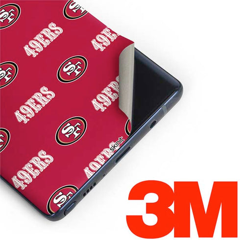 NFL San Francisco 49ers Blitz Series Galaxy Note 9 Skin