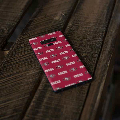 NFL San Francisco 49ers Blitz Series Galaxy Note 9 Skin