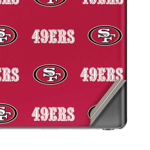 NFL San Francisco 49ers Blitz Series Galaxy Note20 5G Skin