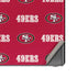 NFL San Francisco 49ers Blitz Series Galaxy Note20 5G Skin