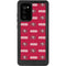 NFL San Francisco 49ers Blitz Series Galaxy Note20 5G Waterproof Case
