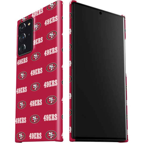 NFL San Francisco 49ers Blitz Series Galaxy Note20 Ultra 5G Lite Case