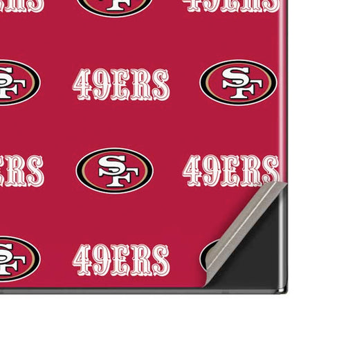 NFL San Francisco 49ers Blitz Series Galaxy Note20 Ultra 5G Skin
