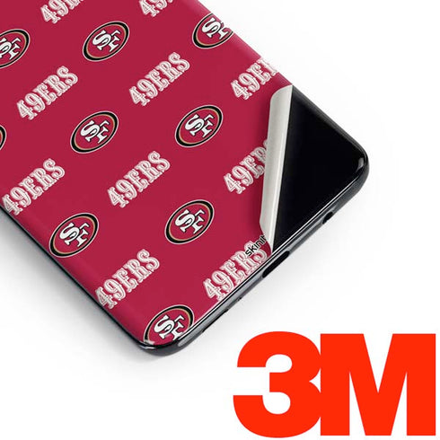 NFL San Francisco 49ers Blitz Series Galaxy S10 Skin