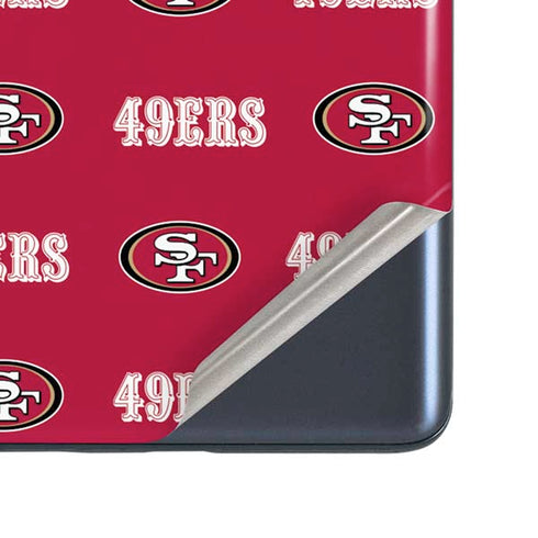 NFL San Francisco 49ers Blitz Series Galaxy S20 Fan Edition Skin