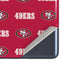 NFL San Francisco 49ers Blitz Series Galaxy S20 Fan Edition Skin