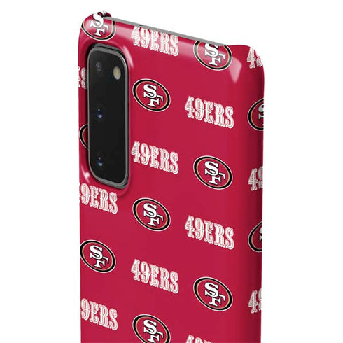 NFL San Francisco 49ers Blitz Series Galaxy S20 Lite Case