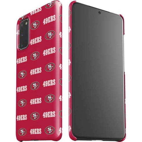 NFL San Francisco 49ers Blitz Series Galaxy S20 Lite Case