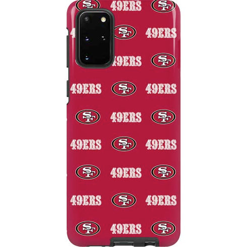 NFL San Francisco 49ers Blitz Series Galaxy S20 Plus Pro Case