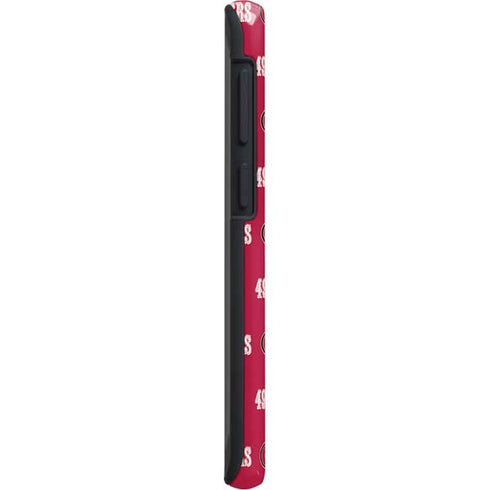 NFL San Francisco 49ers Blitz Series Galaxy S20 Plus Pro Case