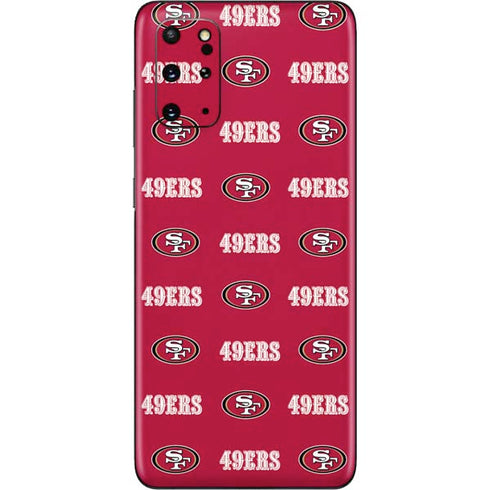 NFL San Francisco 49ers Blitz Series Galaxy S20 Plus Skin