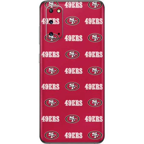 NFL San Francisco 49ers Blitz Series Galaxy S20 Skin