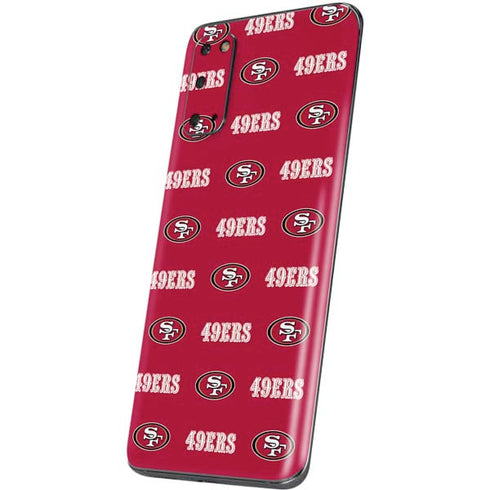 NFL San Francisco 49ers Blitz Series Galaxy S20 Skin
