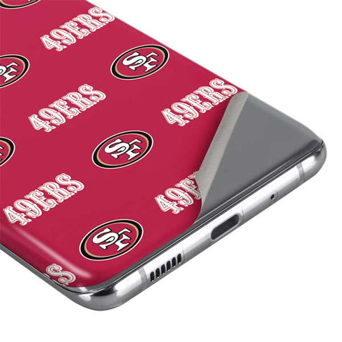 NFL San Francisco 49ers Blitz Series Galaxy S20 Skin