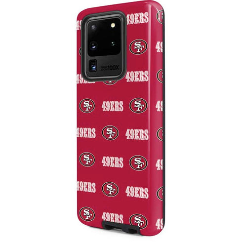 NFL San Francisco 49ers Blitz Series Galaxy S20 Ultra 5G Pro Case