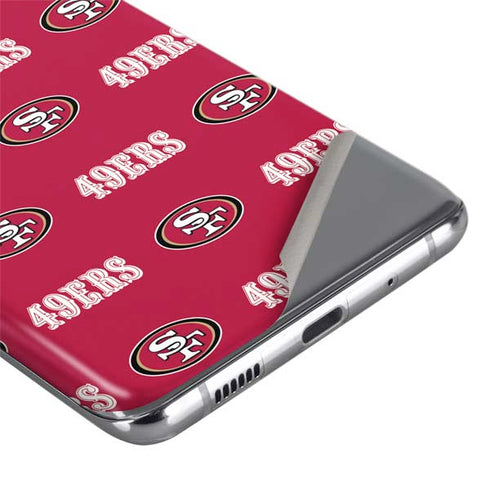 NFL San Francisco 49ers Blitz Series Galaxy S20 Ultra 5G Skin