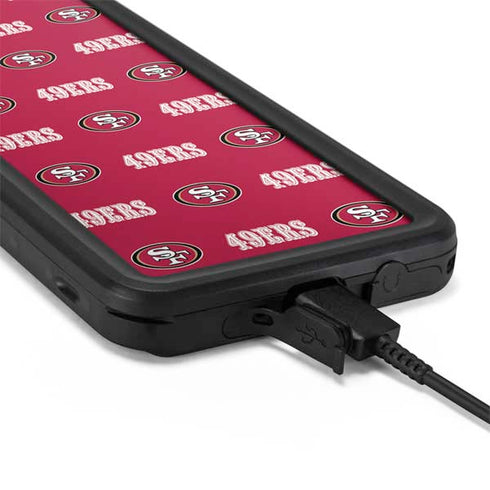 NFL San Francisco 49ers Blitz Series Galaxy S20 Waterproof Case