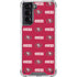 NFL San Francisco 49ers Blitz Series Galaxy S21 5G Clear Case