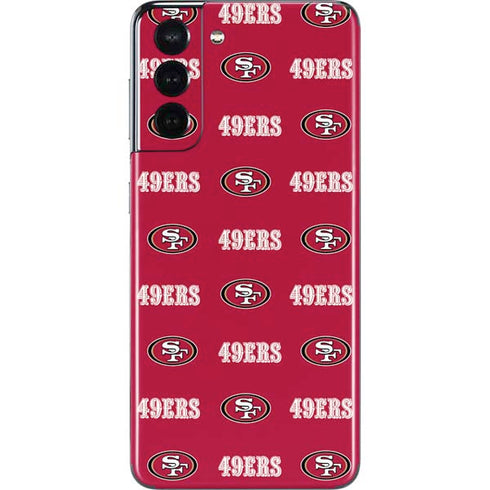 NFL San Francisco 49ers Blitz Series Galaxy S21 5G Skin