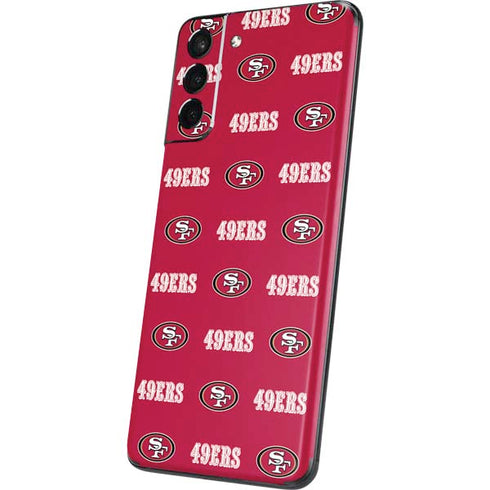 NFL San Francisco 49ers Blitz Series Galaxy S21 5G Skin