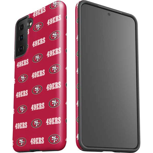 NFL San Francisco 49ers Blitz Series Galaxy S21 Plus 5G Pro Case
