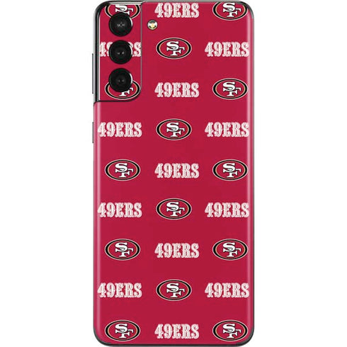 NFL San Francisco 49ers Blitz Series Galaxy S21 Plus 5G Skin