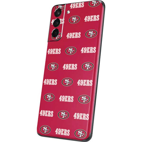NFL San Francisco 49ers Blitz Series Galaxy S21 Plus 5G Skin