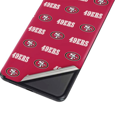 NFL San Francisco 49ers Blitz Series Galaxy S21 Plus 5G Skin