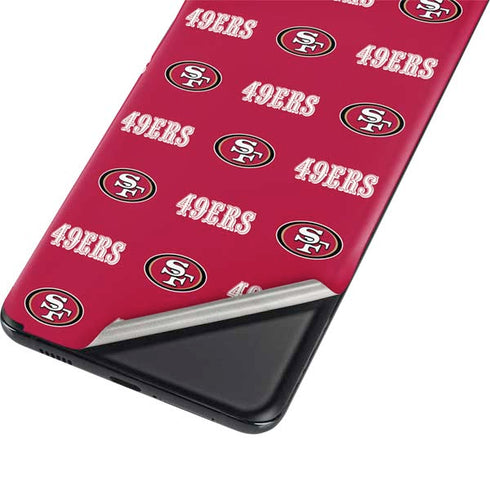 NFL San Francisco 49ers Blitz Series Galaxy S21 Ultra 5G Skin