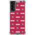 NFL San Francisco 49ers Blitz Series Galaxy S22 Clear Case