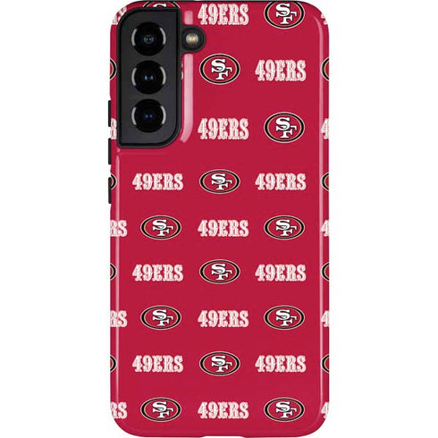 NFL San Francisco 49ers Blitz Series Galaxy S22 Plus Pro Case