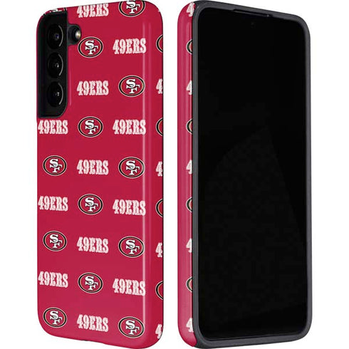 NFL San Francisco 49ers Blitz Series Galaxy S22 Plus Pro Case