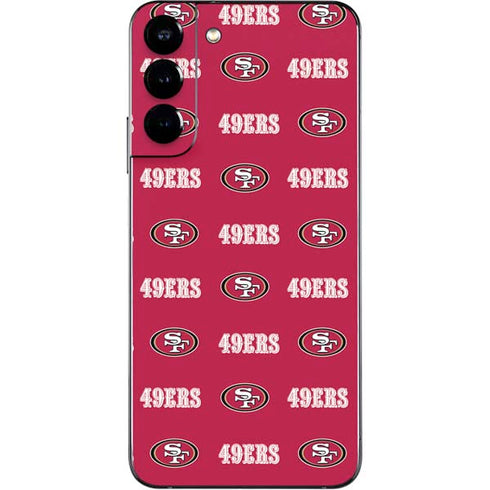 NFL San Francisco 49ers Blitz Series Galaxy S22 Plus Skin