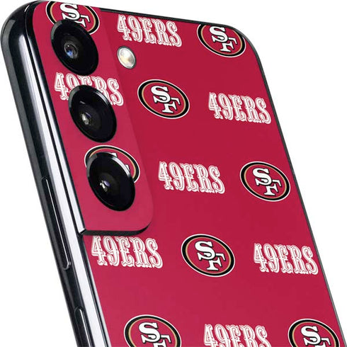 NFL San Francisco 49ers Blitz Series Galaxy S22 Plus Skin