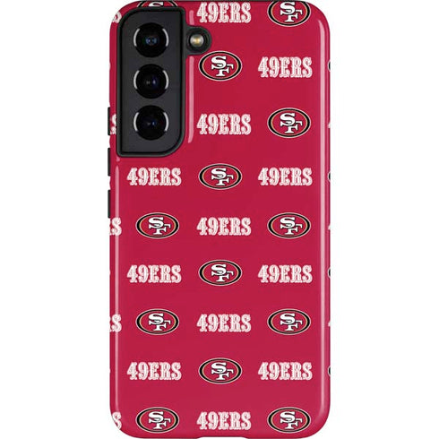 NFL San Francisco 49ers Blitz Series Galaxy S22 Pro Case