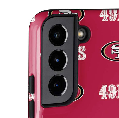 NFL San Francisco 49ers Blitz Series Galaxy S22 Pro Case