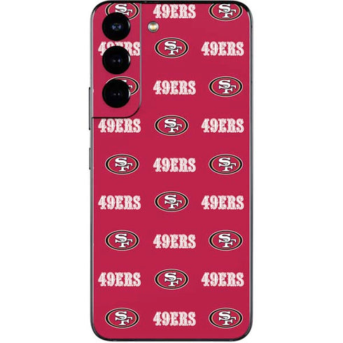 NFL San Francisco 49ers Blitz Series Galaxy S22 Skin