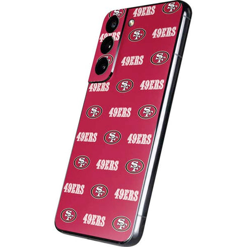 NFL San Francisco 49ers Blitz Series Galaxy S22 Skin