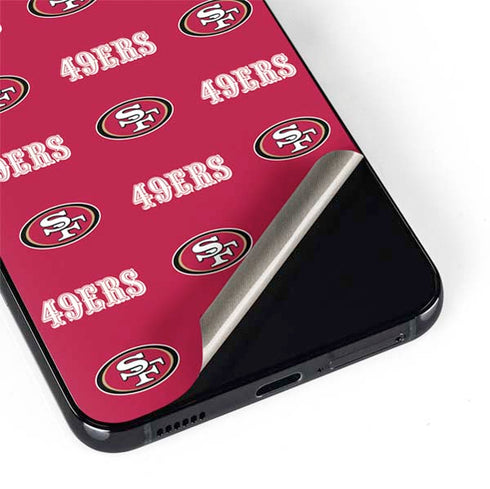 NFL San Francisco 49ers Blitz Series Galaxy S22 Skin