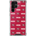 NFL San Francisco 49ers Blitz Series Galaxy S22 Ultra Clear Case