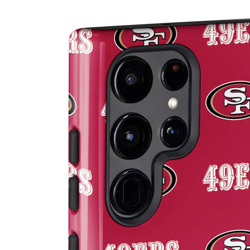 NFL San Francisco 49ers Blitz Series Galaxy S22 Ultra Pro Case