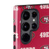 NFL San Francisco 49ers Blitz Series Galaxy S22 Ultra Pro Case