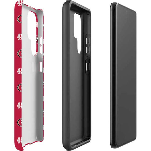 NFL San Francisco 49ers Blitz Series Galaxy S22 Ultra Pro Case