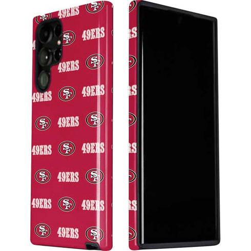 NFL San Francisco 49ers Blitz Series Galaxy S22 Ultra Pro Case