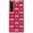 NFL San Francisco 49ers Blitz Series Galaxy S23 Clear Case