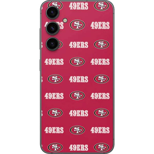 NFL San Francisco 49ers Blitz Series Galaxy S23 FE Skin