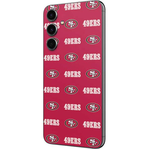 NFL San Francisco 49ers Blitz Series Galaxy S23 FE Skin