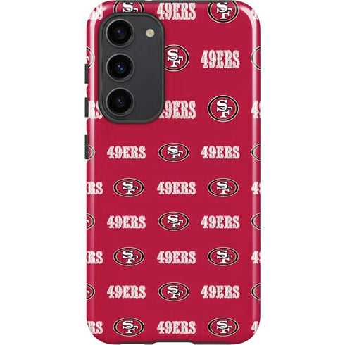 NFL San Francisco 49ers Blitz Series Galaxy S23 Plus Pro Case