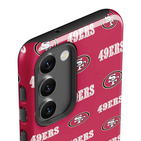 NFL San Francisco 49ers Blitz Series Galaxy S23 Plus Pro Case