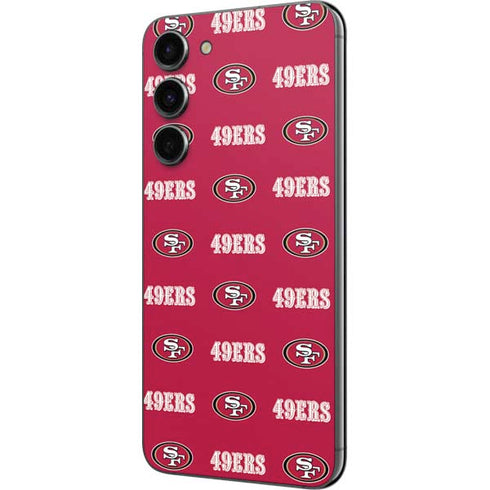 NFL San Francisco 49ers Blitz Series Galaxy S23 Plus Skin